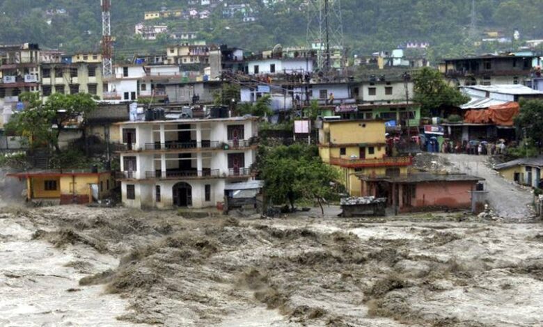 Four dead, more than 50 missing in India flash floods | The ...