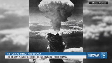 Marking 80 years since the atomic bomb was dropped on Hiroshima