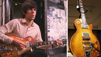 Met Museum refutes Rolling Stones stolen Les Paul claims | Guitar ...