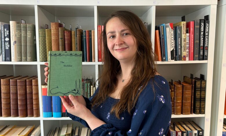 First edition of The Hobbit found at routine home clearance - BBC News