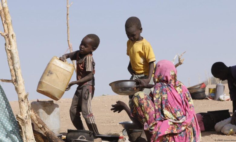 A Sudanese city is starving: What can be done to help? – DW – 08 ...