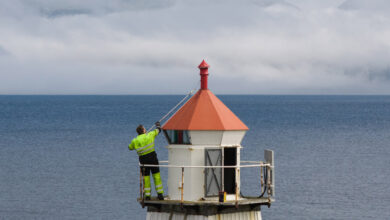 A Voyage to Bring Norway's Lighthouses Into the 21st Century - The ...