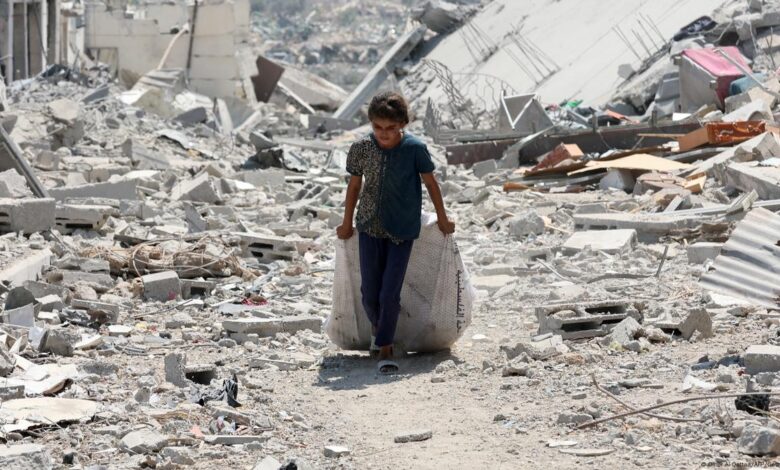 Aid workers accuse NGOs of 'whitewashing' Israel's Gaza war – DW ...