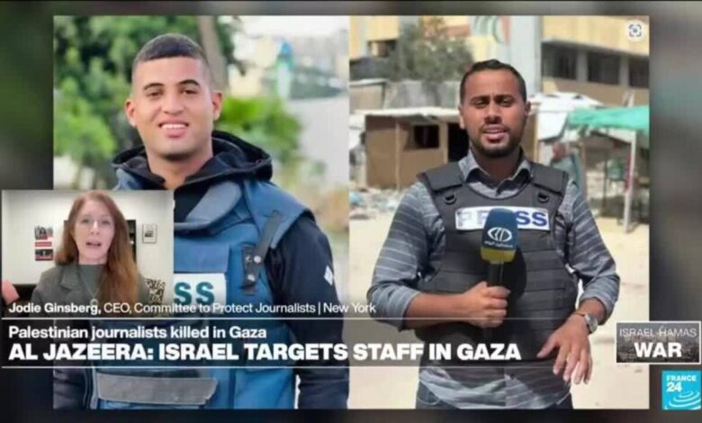 Israel says Al Jazeera journalist it killed in Gaza was Hamas 'sniper'