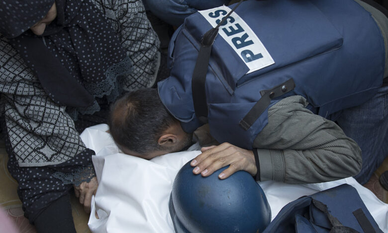 Al Jazeera Cameraman Killed and Bureau Chief Injured in Gaza - The ...