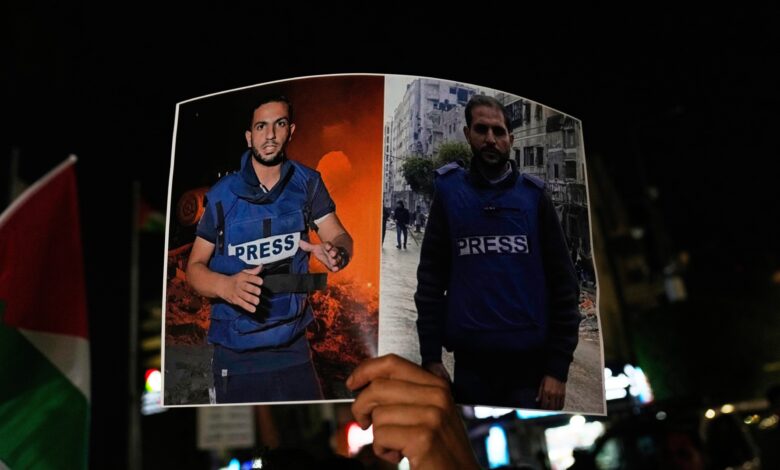 Al Jazeera reporter's death a 'significant escalation' of dangers ...