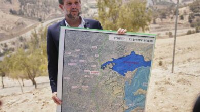 Israel OKs settlement project that could divide West Bank : NPR