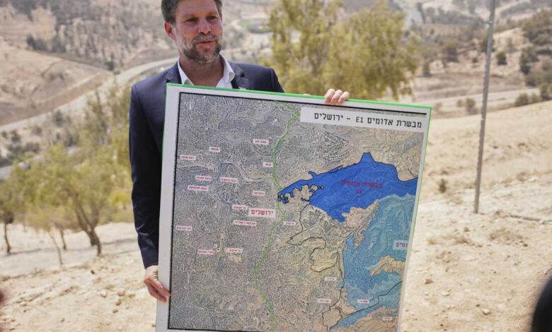 Israel OKs settlement project that could divide West Bank : NPR