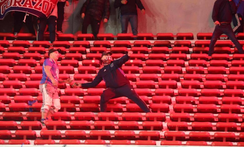 Chile and Argentina soccer fans trade blame over stadium violence ...