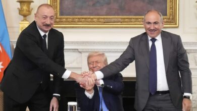 Armenia and Azerbaijan have signed a US-brokered peace deal ...