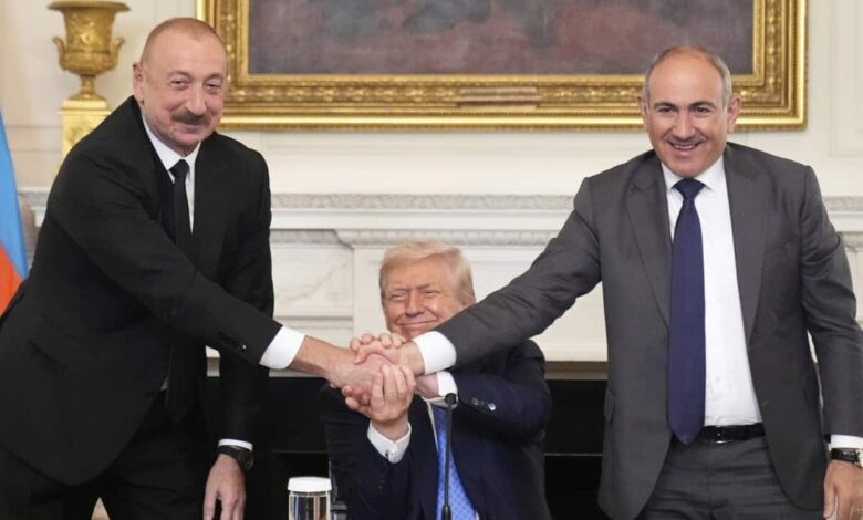 Armenia and Azerbaijan have signed a US-brokered peace deal ...