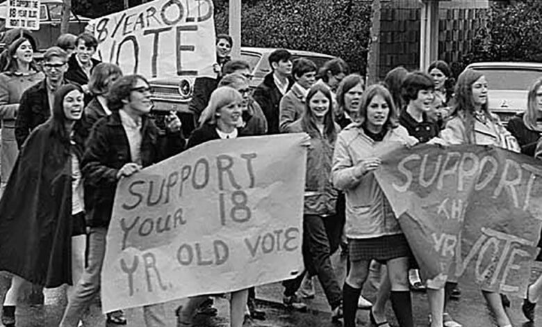 Old Enough to Fight, Old Enough to Vote”: The WWII Roots of the ...