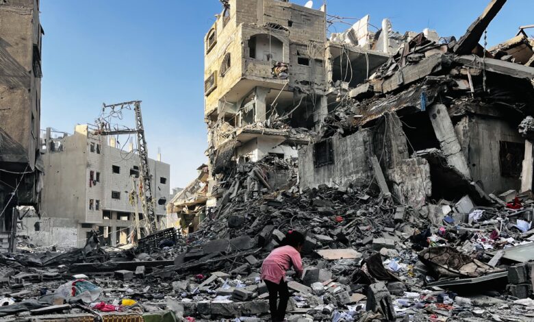 Israeli strike in north Gaza kills at least 60; Knesset bans UNRWA ...