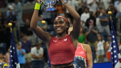 At the U.S. Open, Coco Gauff and Company Stake Their Claim - The ...
