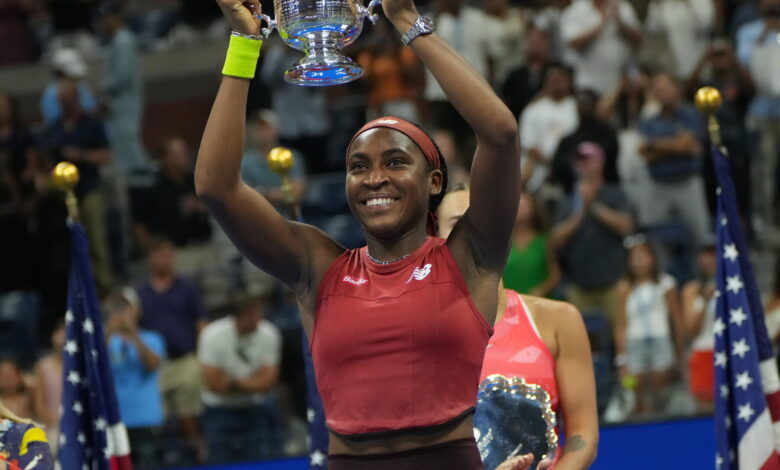 At the U.S. Open, Coco Gauff and Company Stake Their Claim - The ...
