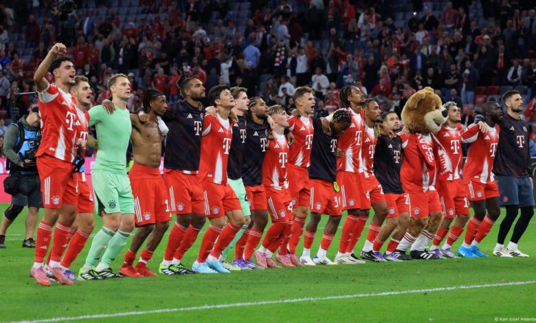 Bayern Munich send message with Bundesliga at crossroads – DW – 08 ...
