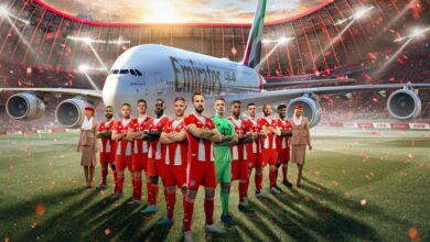 Emirates signs 7-year partnership with FC Bayern Munich