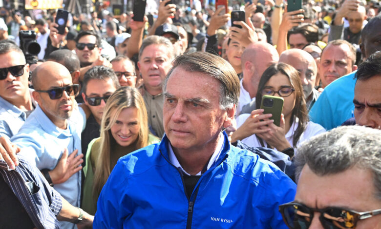 Bolsonaro placed under house arrest, heightening Brazil-US ...