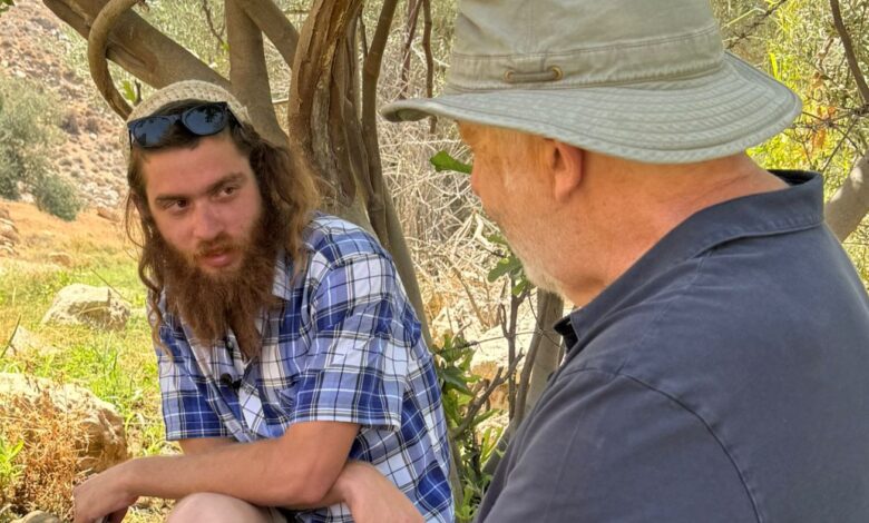 Jeremy Bowen: Israeli settlers intensify campaign to drive out ...