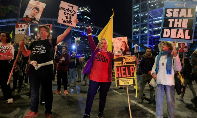 Israel and Hamas reach ceasefire and hostage release deal - ABC News