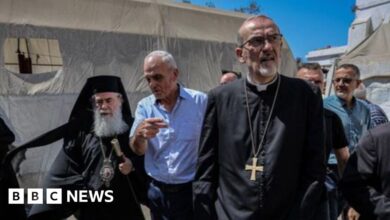 Church leaders return with 'broken hearts' after rare Gaza visit