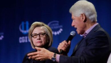 Bill and Hillary Clinton subpoenaed in congressional Epstein probe ...
