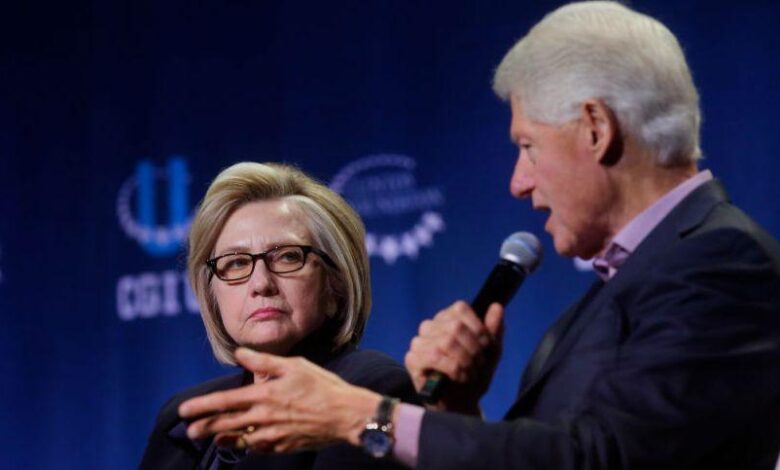 Bill and Hillary Clinton subpoenaed in congressional Epstein probe ...