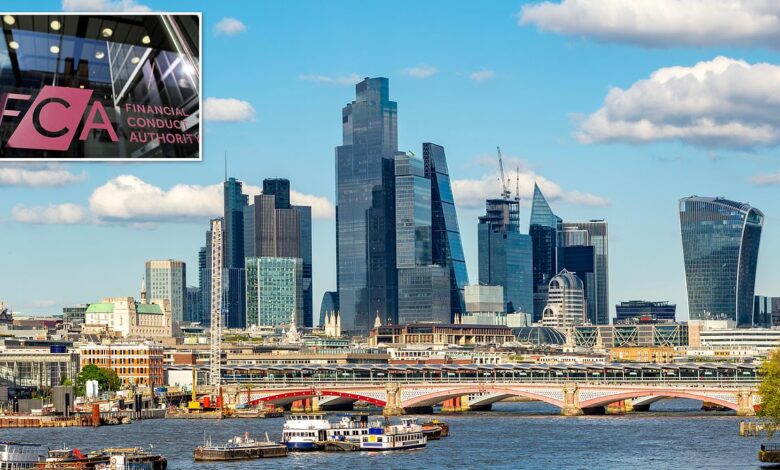 City watchdog the Financial Conduct Authority is in a 'state of ...