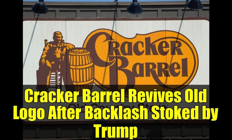Cracker Barrel Revives Old Logo After Backlash Stoked by Trump ...