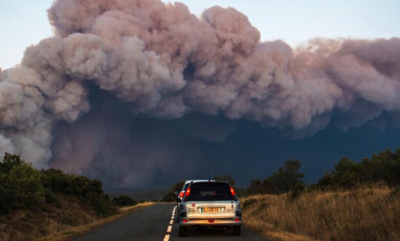 Deadly 'unprecedented' wildfire rages in southwestern France – DW ...