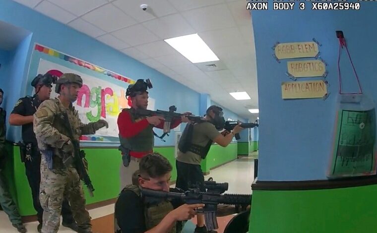 Desperate parents pleaded with officers to act during Uvalde ...