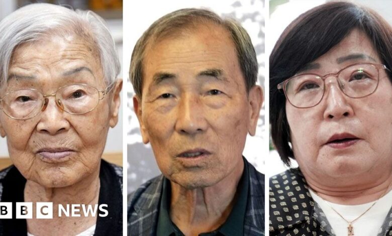 The BBC visits the Korean survivors of the Hiroshima bomb