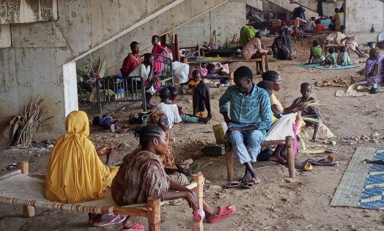 Drone attack destroys 16 trucks carrying UN food to Sudan's famine ...