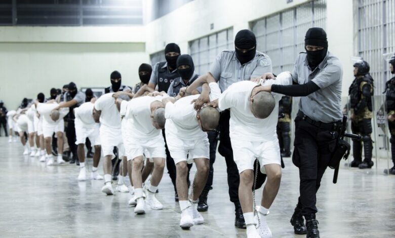 What to know about CECOT, El Salvador's mega-prison for gang ...