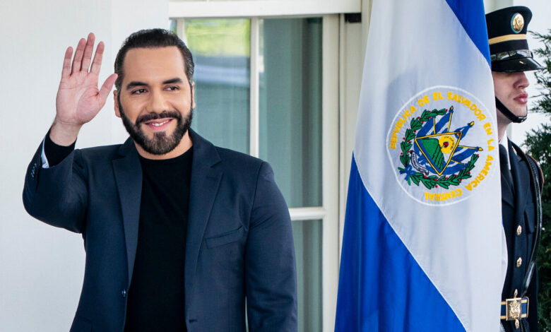El Salvador's Leader Is Autocrat to Some, Godsend to Others - The ...
