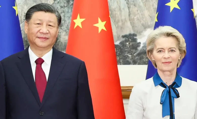 EU-China relations hit rock bottom before Beijing summit – DW – 07 ...