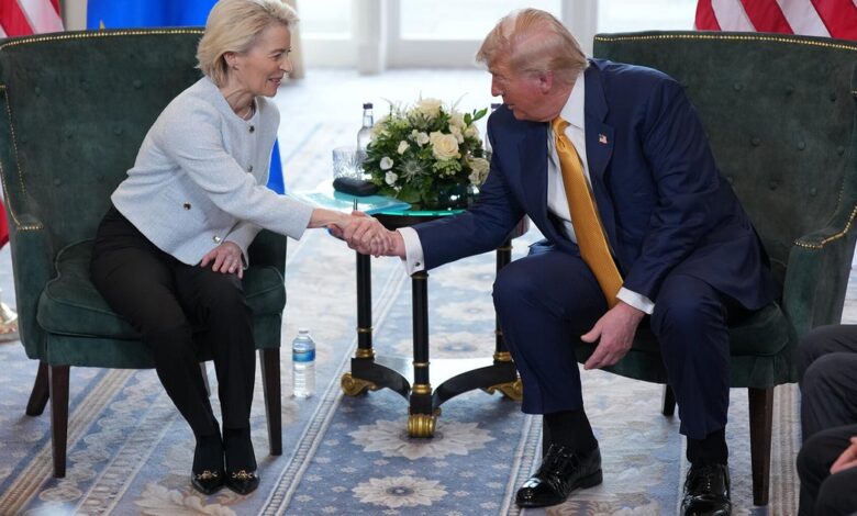 European Union delays retaliatory tariffs for 6 months after ...