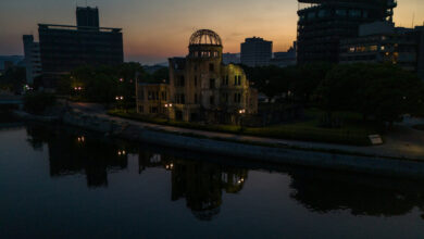 Even Hiroshima's Pacifist Cause Is Losing Believers - The New York ...