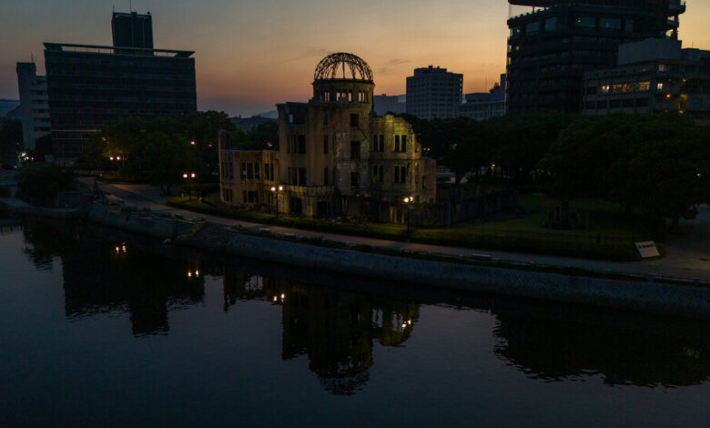 Even Hiroshima's Pacifist Cause Is Losing Believers - The New York ...