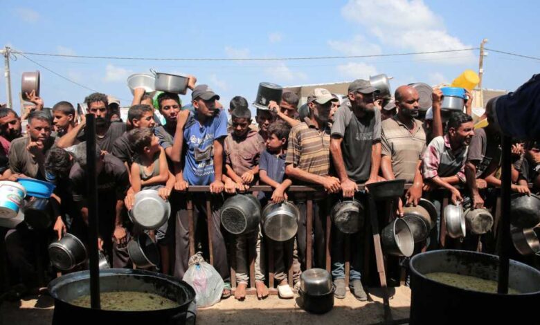 Famine is declared in Gaza. Will anything change? : Consider This ...