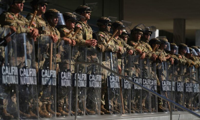 Federal judge questions if Trump's deployment of the National ...