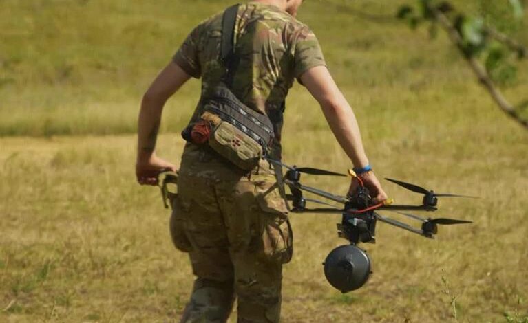 Fiber-optic drones new twist to Russia's war in Ukraine