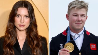 For Eve Jobs, a Wedding Celebration in a 'Fairy Tale' English ...