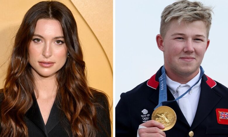 For Eve Jobs, a Wedding Celebration in a 'Fairy Tale' English ...