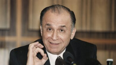 Ion Iliescu: Former Romanian President dies aged 95
