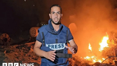 Anas al-Sharif: Four Al Jazeera journalists killed in Israeli ...