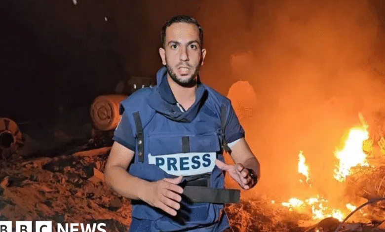 Anas al-Sharif: Four Al Jazeera journalists killed in Israeli ...