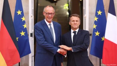 Franco-German relations: Can Macron and Merz hit it off? – DW – 08 ...
