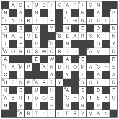 Financial Times 18,000 by Julius – Fifteensquared