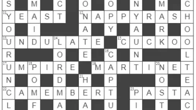 Financial Times 18,031 by Julius – Fifteensquared